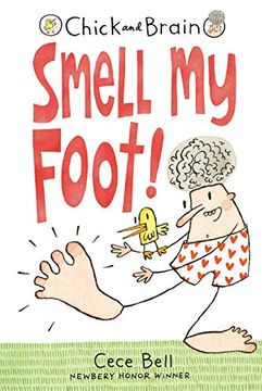 portada Chick and Brain: Smell my Foot! 