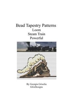 portada Bead Tapestry Patterns Loom Steam Train Powerful