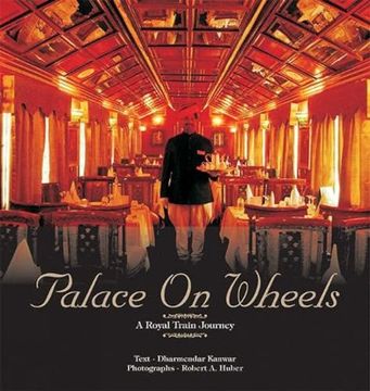 portada Palace on Wheels: A Royal Train Journey Through Rajasthan (en Inglés)