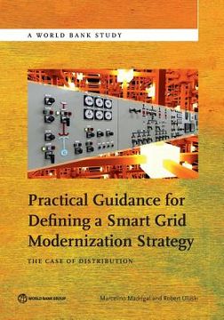 portada Practical Guidance for Defining a Smart Grid Modernization Strategy (en Inglés)