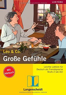 portada Grosse geguhle. Con CD Audio (in German)