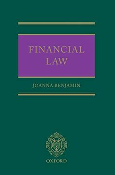 portada Financial law (en Inglés)