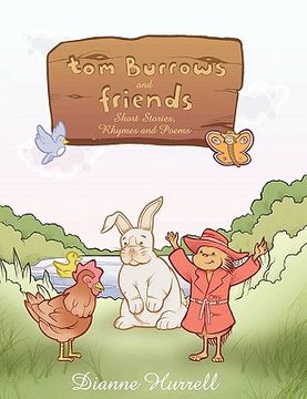portada tom burrows and friends: short stories, rhymes and poems (en Inglés)