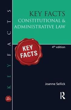 portada Key Facts: Constitutional & Administrative Law (en Inglés)