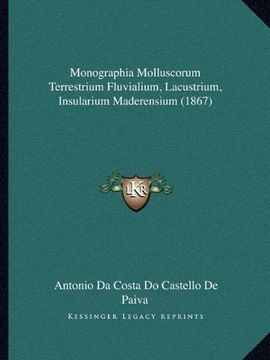 portada Monographia Molluscorum Terrestrium Fluvialium, Lacustrium, (in Portuguese)