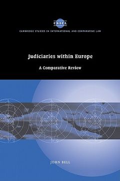 portada Judiciaries Within Europe Paperback (Cambridge Studies in International and Comparative Law) 