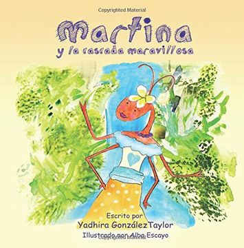 portada Martina y la Cascada Maravillosa