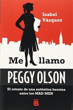 portada Me Llamo Peggy Olson (in Spanish)