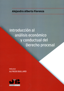 portada Introduccion al Analisis Economico y Conductual del Derecho Procesal