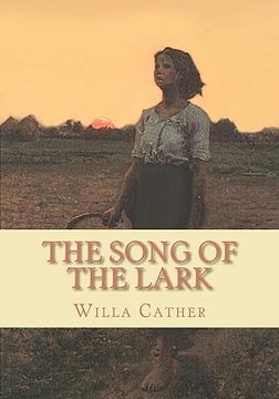 portada the song of the lark (en Inglés)