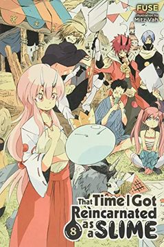 portada That Time i got Reincarnated as a Slime, Vol. 8 (Light Novel) (in English)