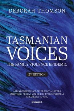 portada Tasmanian Voices The Family Violence Epidemic - 2nd Edition (en Inglés)