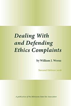 portada Dealing With and Defending Ethics Complaints (en Inglés)