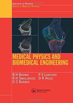 portada Medical Physics and Biomedical Engineering (Series in Medical Physics and Biomedical Engineering) (en Inglés)