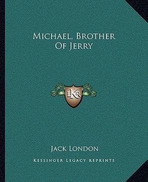 portada michael, brother of jerry (en Inglés)