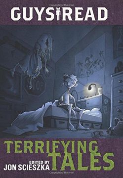 portada Guys Read: Terrifying Tales (in English)