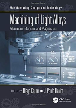 portada Machining of Light Alloys: Aluminum, Titanium, and Magnesium (en Inglés)