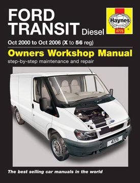 portada Ford Transit Diesel 00-06 (Haynes Service and Repair Manuals)