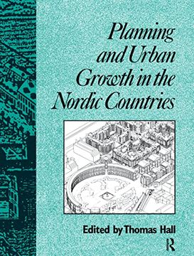 portada Planning and Urban Growth in Nordic Countries (Planning, History and Environment Series)