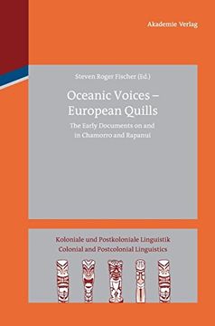 portada Oceanic Voices - European Quills (Koloniale und Postkoloniale Linguistik (en Inglés)