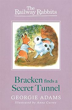 portada Bracken Finds a Secret Tunnel: Book 5 (Railway Rabbits) (en Inglés)