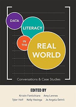 portada Data Literacy in the Real World: Conversations & Case Studies (en Inglés)