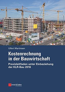 portada Kostenrechnung in der Bauwirtschaft (en Alemán)