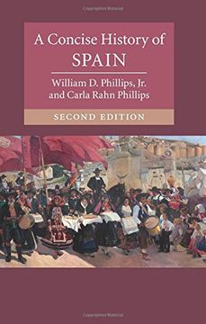 portada A Concise History of Spain Second Edition (Cambridge Concise Histories) (en Inglés)