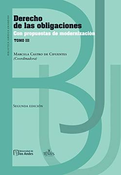 portada Derecho de las obligaciones, Tomo III. Con propuestas de modernización (in Spanish)