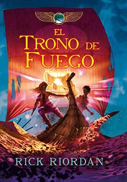 portada Trono de Fuego, el (in Spanish)