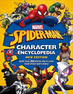 portada Marvel Spider-Man Character Encyclopedia new Edition (in English)