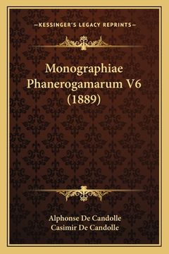 portada Monographiae Phanerogamarum V6 (1889) (en Latin)