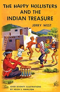 portada The Happy Hollisters and the Indian Treasure (en Inglés)