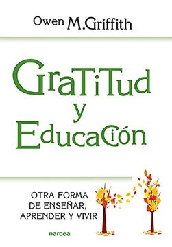 portada Gratitud y Educacion (in Spanish)