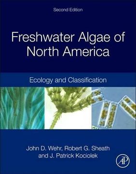 portada Freshwater Algae Of North America, Second Edition: Ecology And Classification (aquatic Ecology) (en Inglés)