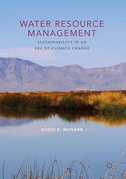 portada Water Resource Management: Sustainability in an era of Climate Change (en Inglés)