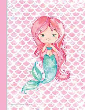 portada Mermaid Primary Story Book Teal: 100 Pages 8.5 x 11 Draw and Write Early Childhood to K Grade Level K-2 Creative Picture Storybook Ocean Sea (en Inglés)