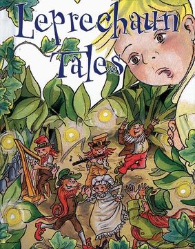 portada Leprechaun Tales (en Inglés)