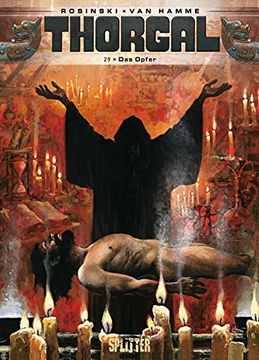 portada Thorgal 29: Das Opfer (in German)