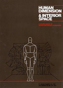 portada Human Dimension and Interior Space (in English)