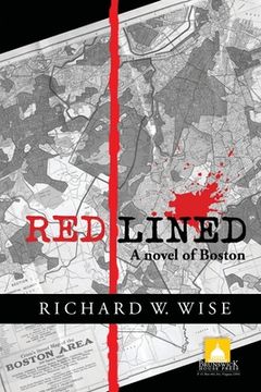 portada Redlined, A Novel of Boston (en Inglés)
