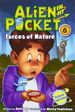 portada Alien in My Pocket #6: Forces of Nature (en Inglés)