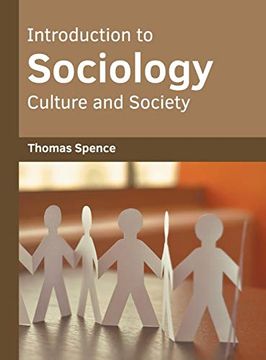 portada Introduction to Sociology: Culture and Society (en Inglés)