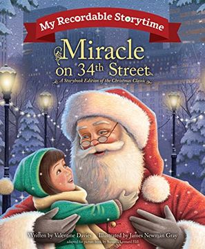 portada My Recordable Storytime: Miracle on 34Th Street (in English)