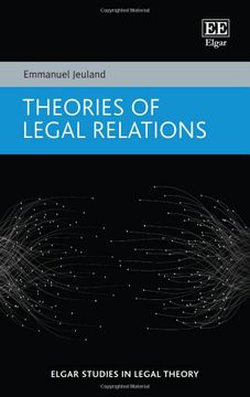 portada Theories of Legal Relations (Elgar Studies in Legal Theory) 