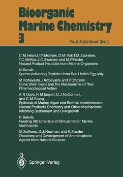 portada bioorganic marine chemistry (in English)