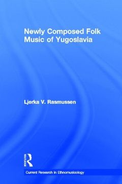 portada Newly Composed Folk Music of Yugoslavia (en Inglés)