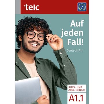 portada Auf Jeden Fall! Deutsch A1. 1 Kurs- und Arbeitsbuch (Auf Jeden Fall! Deutsch A1-B1) (en Alemán)