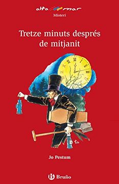 portada Tretze Minuts Despres de Mitjanit (en Catalá)