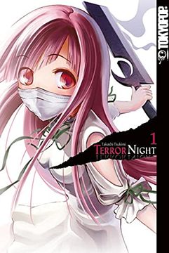 portada Terror Night 01 (en Alemán)